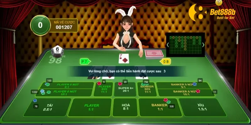 Các thuật ngữ game thủ cần biết trong luật chơi baccarat