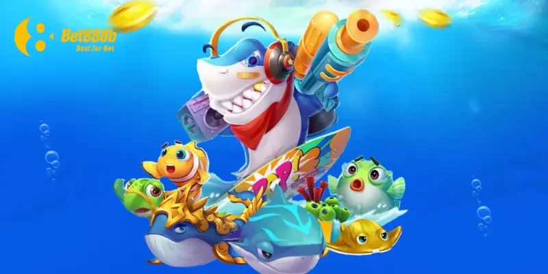 Giới thiệu game hấp dẫn bắn cá nổ hũ ăn xu