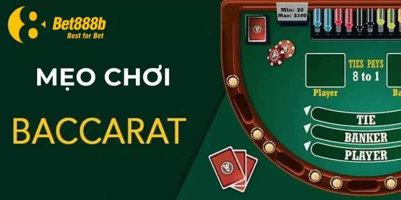 Giới thiệu sơ lược về mẹo chơi baccarat