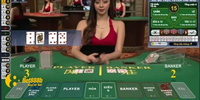 Kinh nghiệm chơi game đánh bài Baccarat bất bại