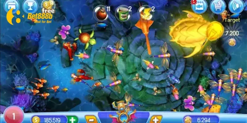 Những chi tiết có trong game bắn cá nổ hũ ăn xu