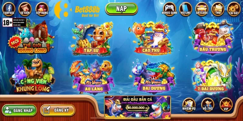 Tải game bắn cá để chơi game mỗi ngày