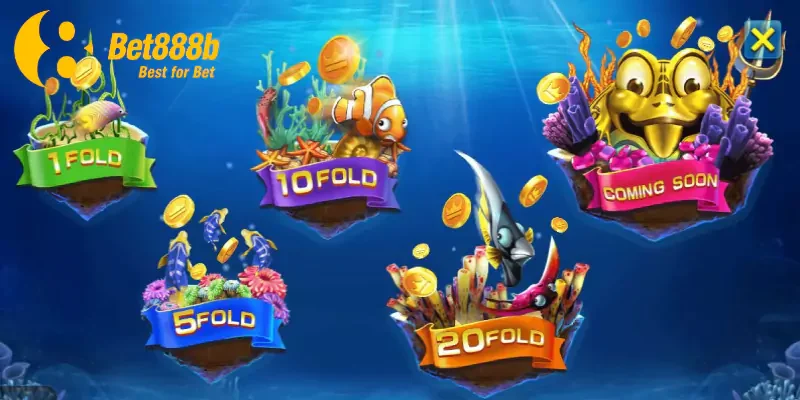 Top tựa game bắn cá hot nhất tại nhà cái 888B